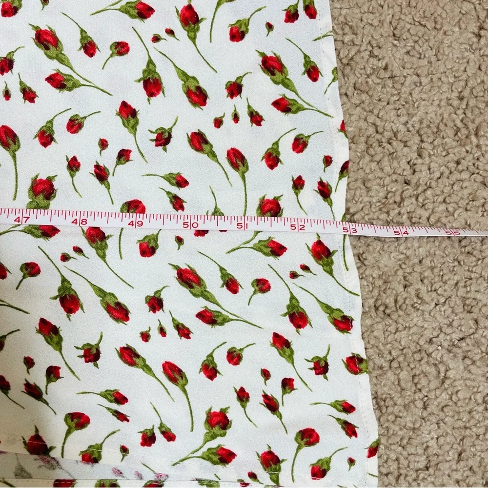 Reformation mini rose print dress - Picture 13 of 15